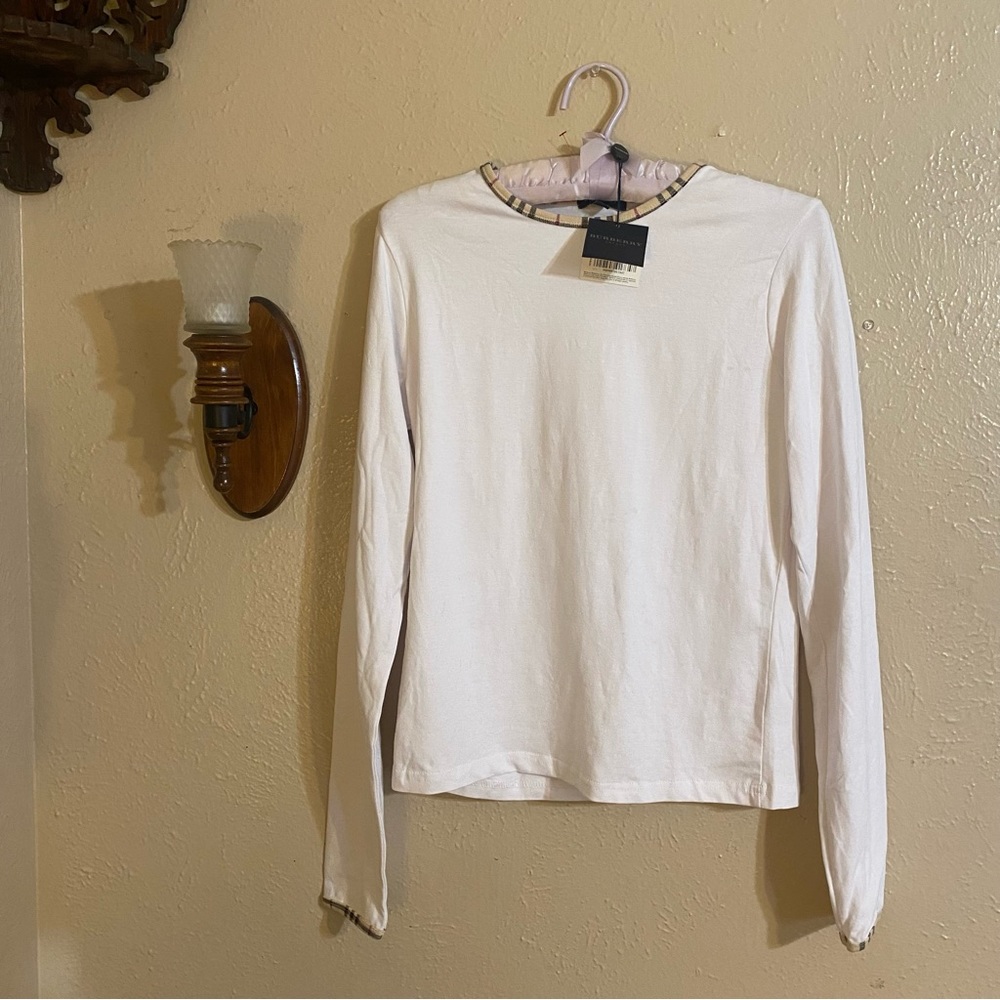 NWT BURBERRY TOP